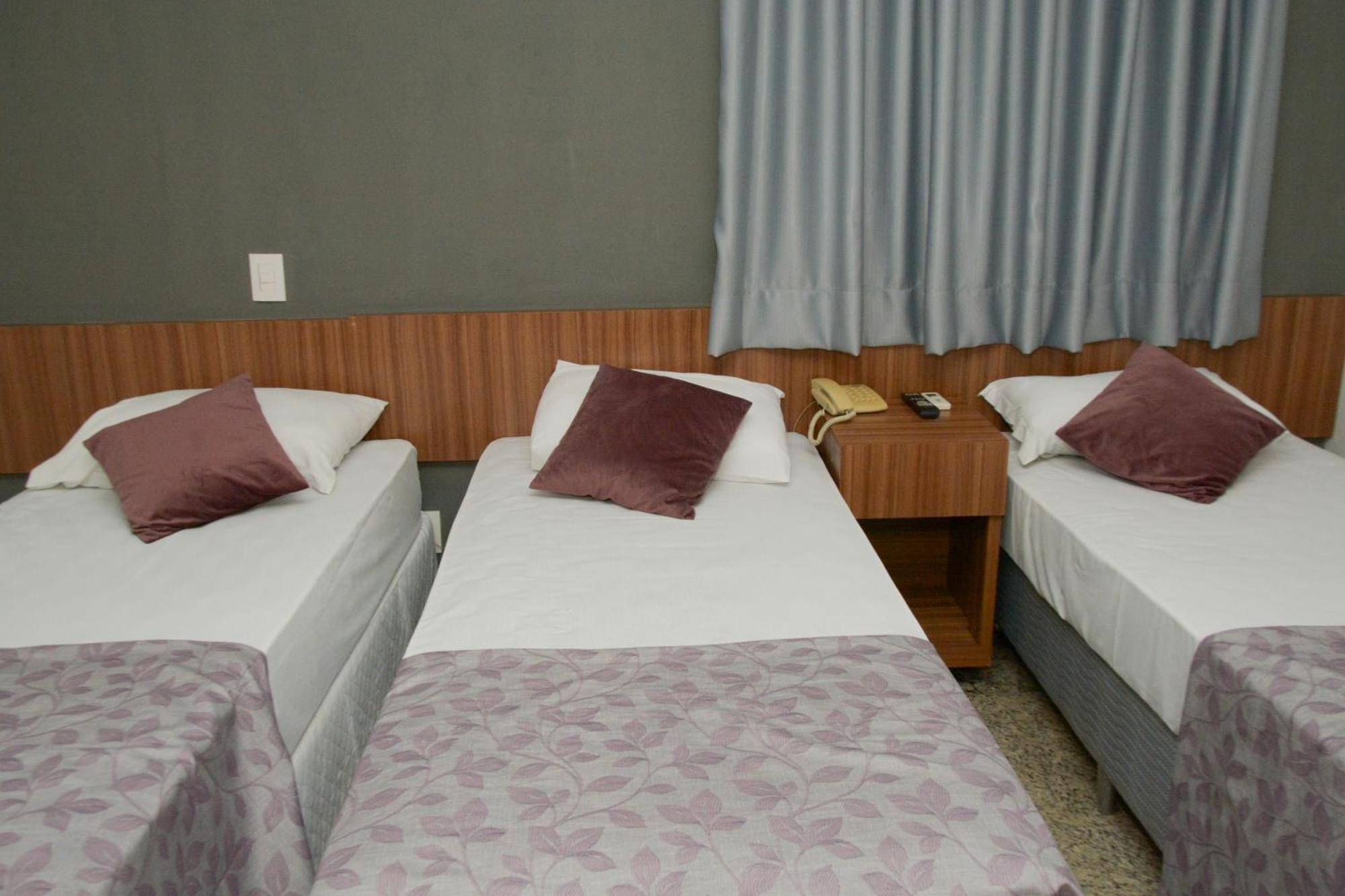 Bombonato Hotel - Facil Acesso Ao Aeroporto E Parque De Exposicoes Abcz Убераба Экстерьер фото