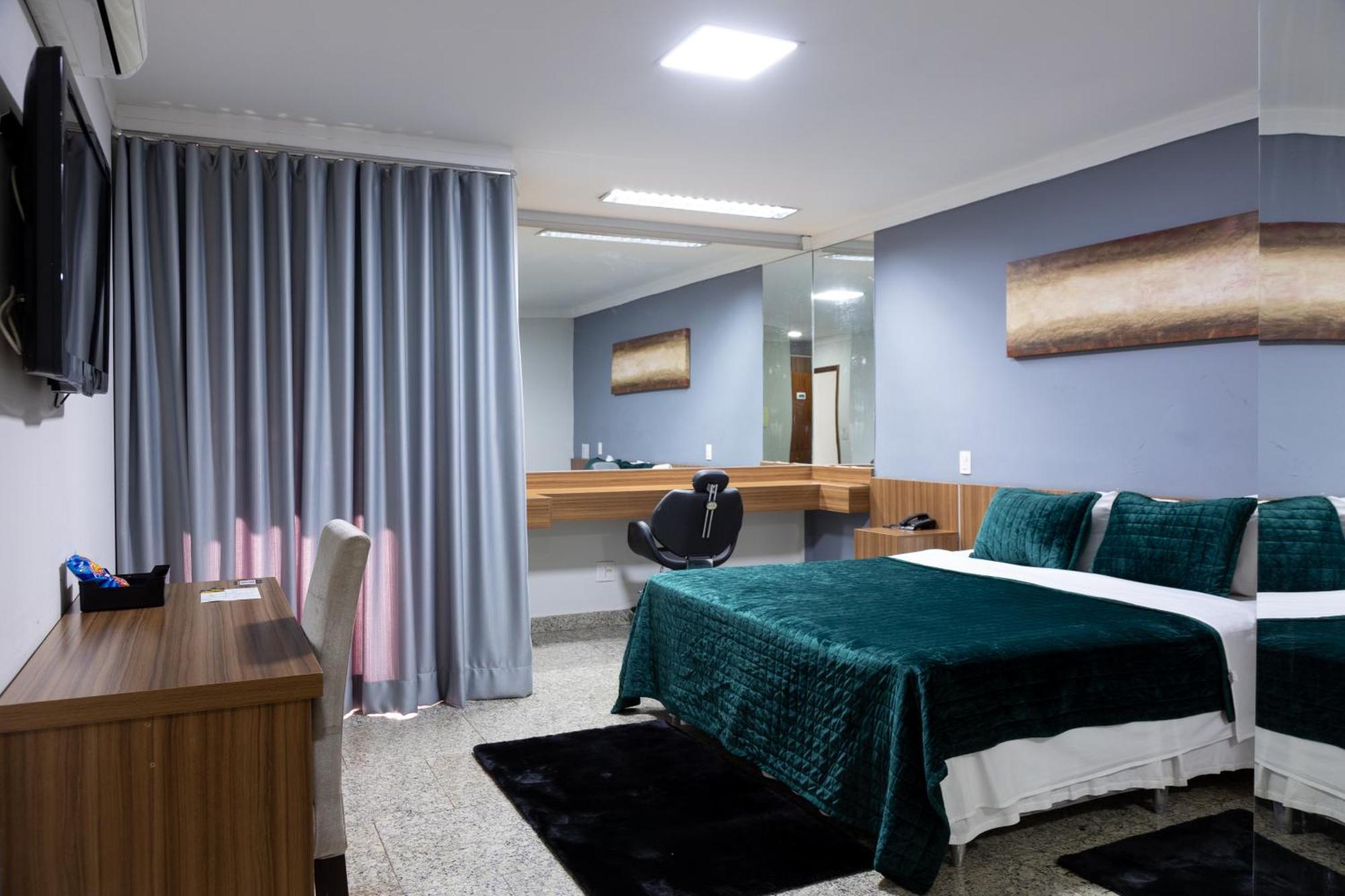 Bombonato Hotel - Facil Acesso Ao Aeroporto E Parque De Exposicoes Abcz Убераба Экстерьер фото
